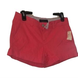 SHORTS Aeropostale size 2 Coral